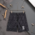 Versace Inspired Men's Ice Silk Quick Dry Beach Shorts, Casual Summer Swim Trunks