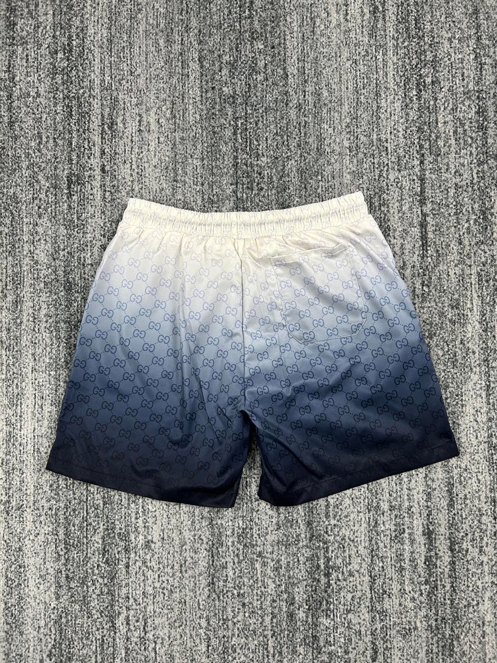 Gucci Inspired 2026 Gradient GG Monogram Quick-Dry Beach Shorts