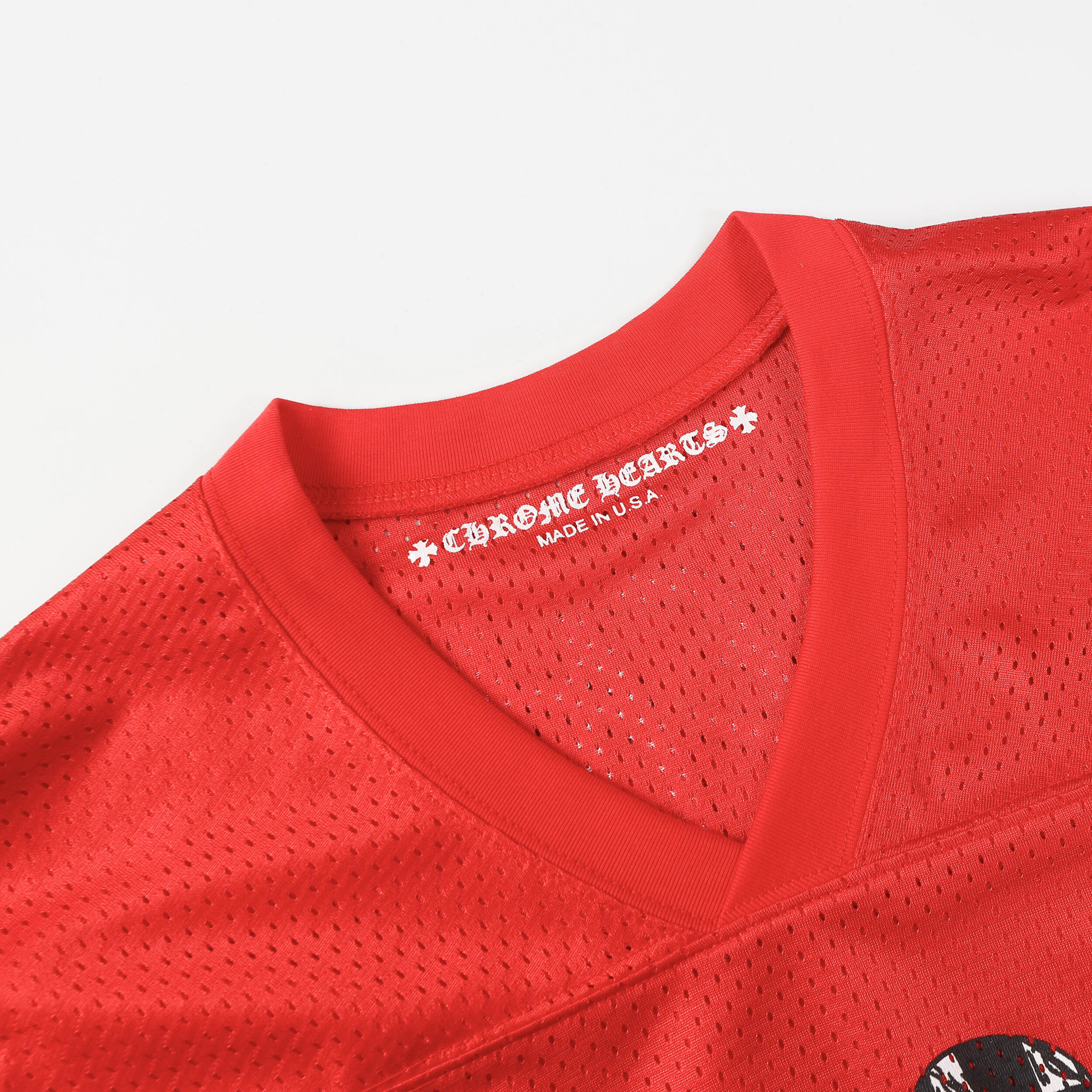 Chrome Hearts Matty Boy  Mesh Stadium Jersey 9996