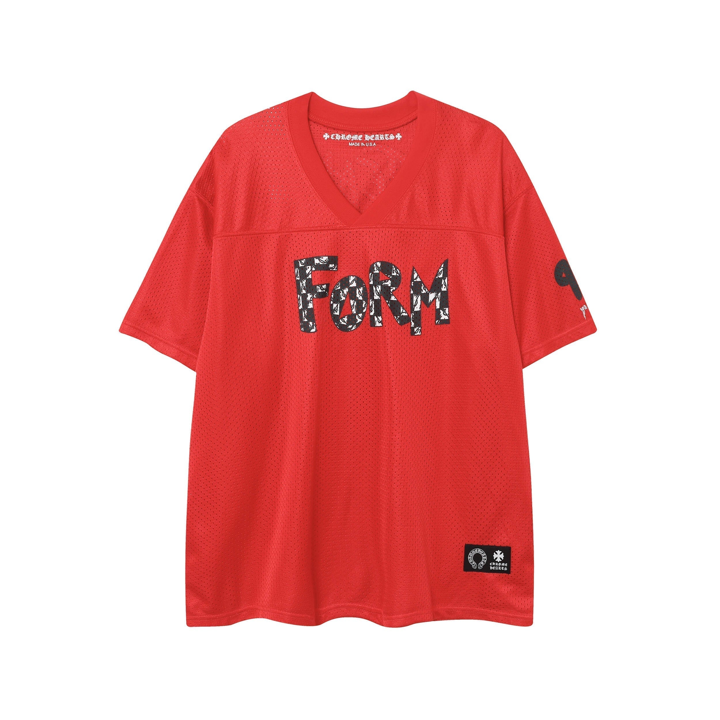 Chrome Hearts Matty Boy  Mesh Stadium Jersey 9996